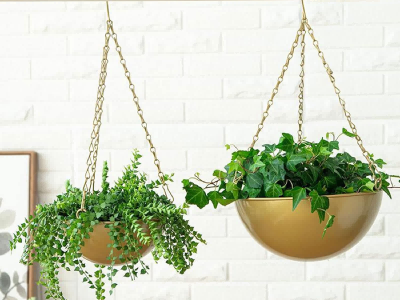 Adornos colgantes para jardín