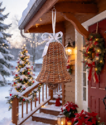Rustic Xmas Deco