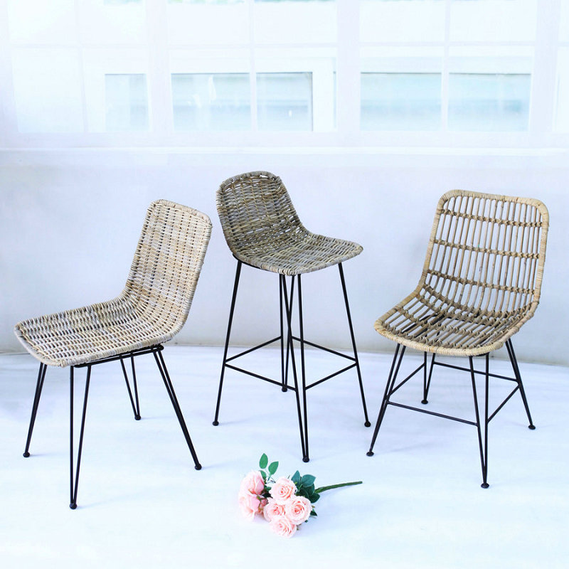 Outdoor Bar Stools With Backs