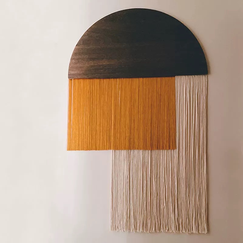 decoración de la pared de la oficina en casa