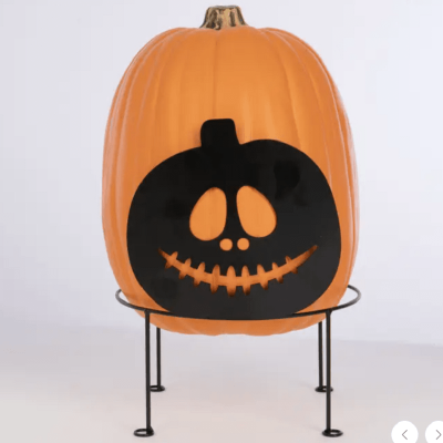 Modern Halloween Décor