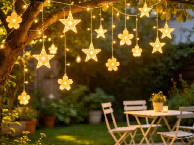 Lumières de décoration d'été à LED