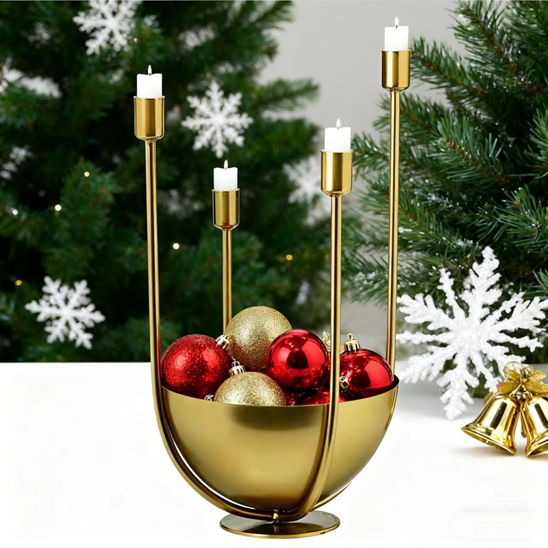 Portavelas tipo cuenco