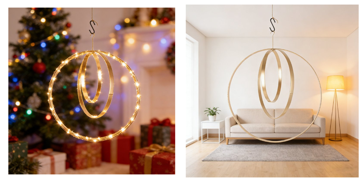 Décor lumineux