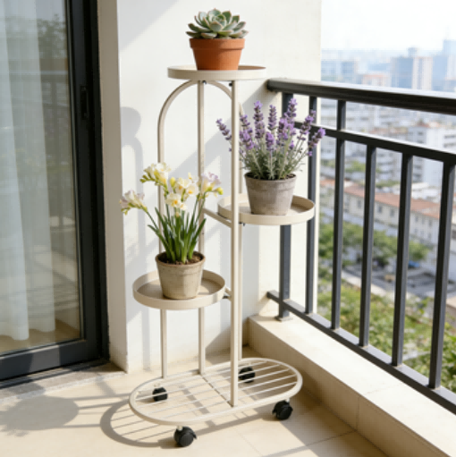 حامل نباتات من 3 طبقات